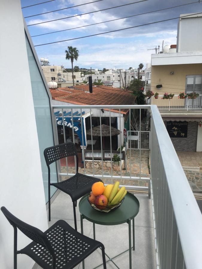 Ellenapa Apts & Studios Ayia Napa Exterior foto