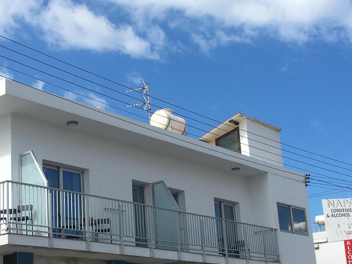 Ellenapa Apts & Studios Ayia Napa Exterior foto
