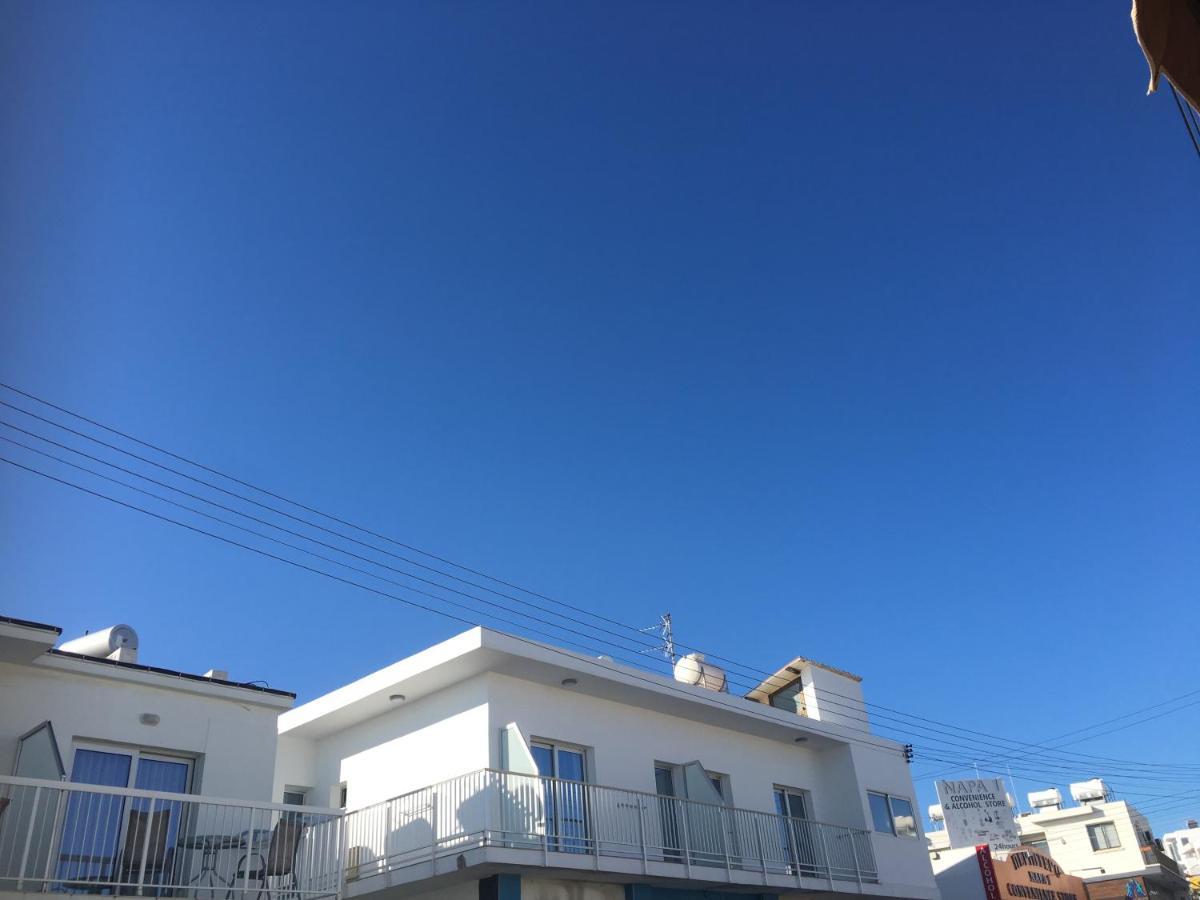 Ellenapa Apts & Studios Ayia Napa Exterior foto