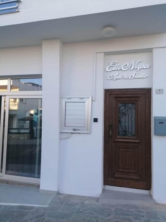 Ellenapa Apts & Studios Ayia Napa Exterior foto